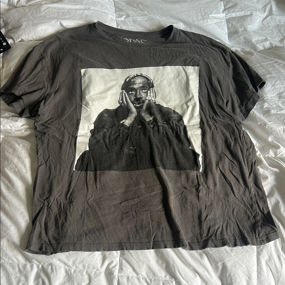 Black Graphic T-Shirt for Men